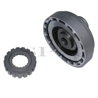 ❂▼♟ Motorcycle manual clutch kit is suitable for Lifan 125CC horizontal kick start motor