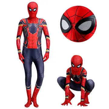 PB-PPHS-SET: 1/12 Human Spider Outfit for 6 Spiderman, Nota, MixMax slim  body