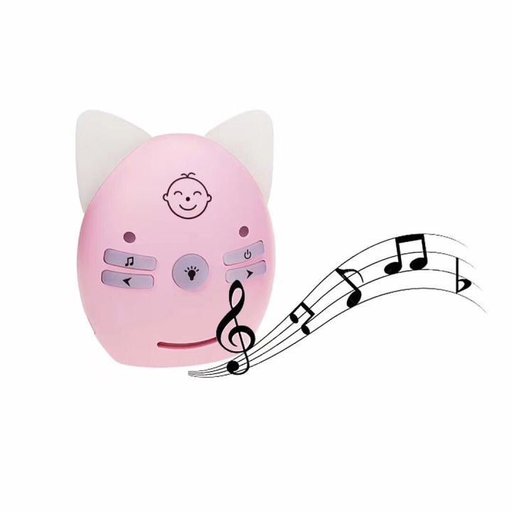 portable-sensitive-transmission-led-night-light-sleeping-music-two-way-talk-voice-2-4ghz-wireless-digital-audio-baby-monitor