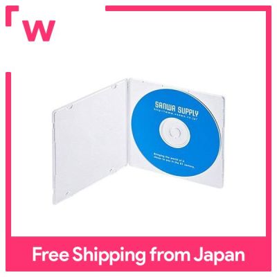 SANWA SUPPLY DVD · Tempat CD (ชัดเจน) FCD-11C