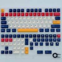 GMK 129คีย์ประกบ PBT Cherry Profile-SUB Keycaps ส่วนบุคคลสำหรับ MX SWITCH 60% 80% เค้าโครง100% อุปกรณ์เสริมแป้นพิมพ์คีย์บอร์ดแบบกลไก