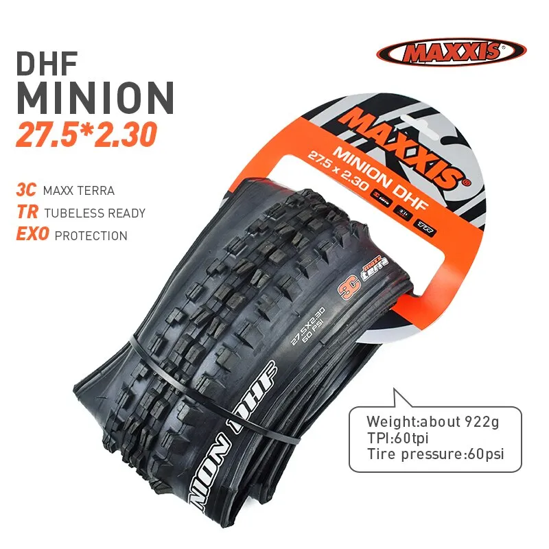 maxxis minion dhf 27.5 2.30