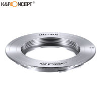 K &amp; F CONCEPT For M42 To EOS EF Mount Adapter Ring Of Metal Fit For M42 Screw Mount On For Canon EOS Mount Camera Body