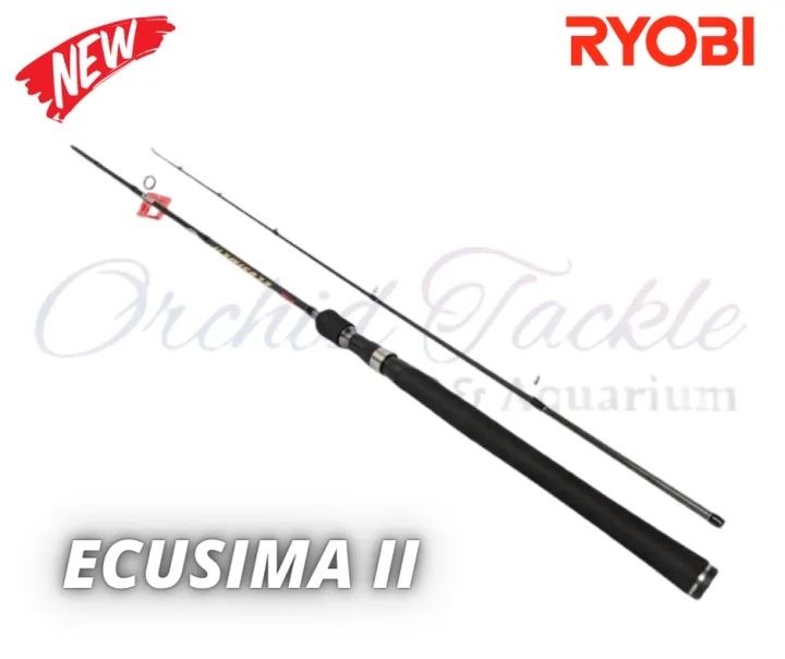 ryobi ecusima rod