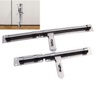 Stainless steel windows slide latch Hasp 8-20 inches door bolt with screw for Home Gate Bathroom Cabinet Safety lock hardware Door Hardware Locks Meta