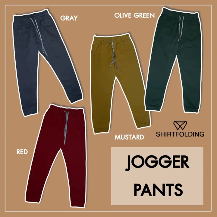 shirtfolding-กางเกงขาจั๊ม-jogger-pants-chino-spandex