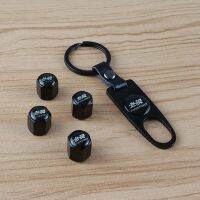 Style Car Wheel Tyre Air Valve Caps With Key Chain Set Fit For Honda 无限 Car Emblem Modified Nut