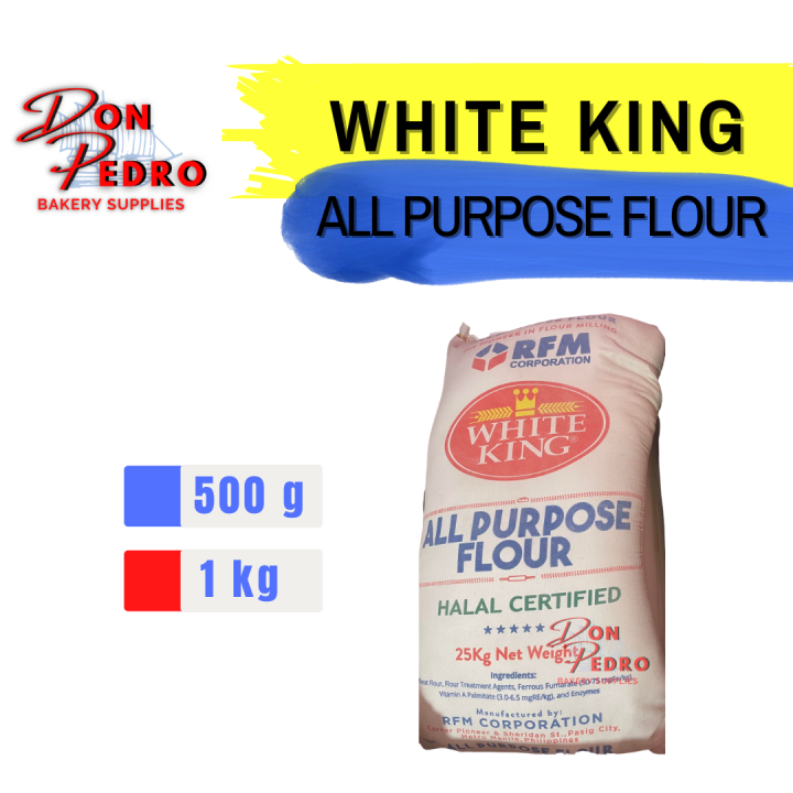 White King All Purpose Baking Cooking Flour 1kg Lazada Ph 6550