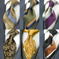 Paisley Patchwork Abstract Geometrical Multicolor Mens Ties Neckties 100 Silk Jacquard Woven Acceossories Free Shipping