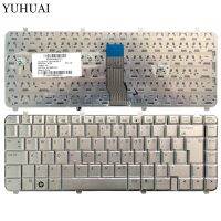 New UK Laptop keyboard for HP Pavilion DV5 DV5 1000 DV5 1100 DV5 1200 DV5 1218 1219 1218TX 1219TX Silver Keyboard