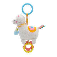 [COD] ทารกแรกเกิดรถเข็นเด็กจี้ Alpaca จี้ gutta percha-เขย่าแล้วมีเสียงรถเข็นเด็กระฆังทารกเอาใจเครื่องประดับ