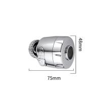 360ก๊อกน้ำแบบหมุนได้อะแดปเตอร์กรองหัวฉีดอเนกประสงค์2โหมดตัวกรองห้องครัวห้องน้ำประหยัดน้ำหัวฝักบัวเครื่องพ่นติดก๊อกน้ำ