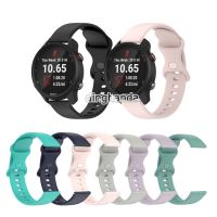 20mm Silicone Replacement Sport Band Strap For Garmin Vivoactive 3 Music Forerunner 645 245 245M Wristband Bracelet 【BYUE】