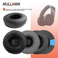 Nullmini แผ่นรองหูฟังสำหรับเปลี่ยนสำหรับ MDR-RF860R,MDR-RF865RK,MDR-DS6500, MDR-XD300 XD400หูฟัง EAR Cushion earmuff