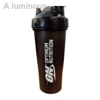 VAF แก้วเชค ของขวัญอุปกรณ✥Optimum Nutrition Shaker black แก้ว Shaker สีดำ ขนาด 600 มิลลิลิตร แก้วชงเวย์ แก้วเวย์  แก้วชงโปรตีน