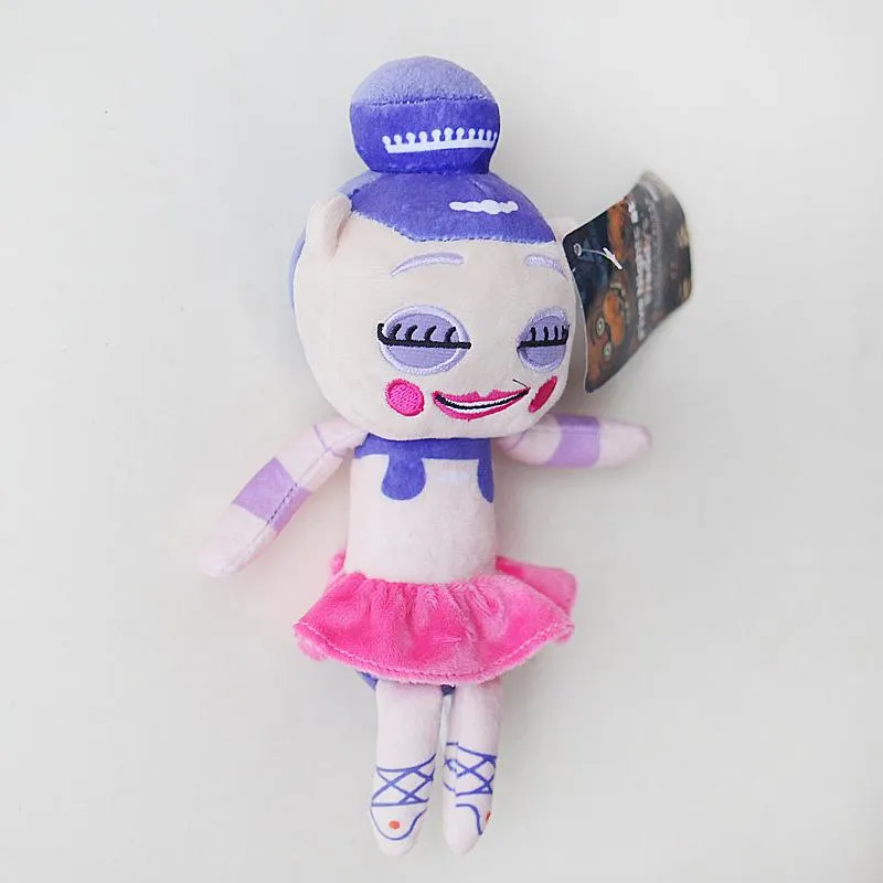 5styles 20-25cm FNAF Plush Toys Kawaii Ballora Bonnet Circus Baby Stuffed  Plush Toys Doll Birthday