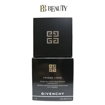 Givenchy Prisme Libre Mat Finish & Enhanced Radiance Loose Powder 4 in 1 Harmony - #4 Mousseline Acidulee