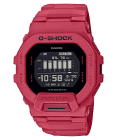 [ของแท้] Casio G-Shock นาฬิกาข้อมือ รุ่น GBD-200RD-4DR นาฬิกาผู้ชาย นาฬิกาผู้หญิง นาฬิกา  เชื่อมต่อโทรศัพท์มือถือได้