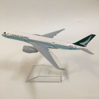 【♕】 Fashions King 16ซม. 1:400 B747แปซิฟิกรุ่นอากาศยานสำหรับโชว์รถโมเดลเหล็กเครื่องบินของเล่นเครื่องบินจำลอง