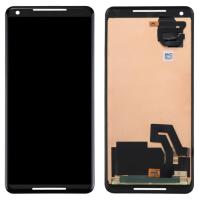 หน้าจอ LCD ของ OEM สำหรับ Google Pixel 2 XL พร้อม Digitizer ประกอบเต็มตัวเครื่อง (สีดำ) (ชิ้นส่วนอะไหล่ห้างสรรพสินค้า)