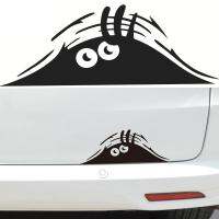 【CC】 Peeking Big Eyes Car Stickers Self-adhesive Scratch Cover Vinyl Decals Accessories