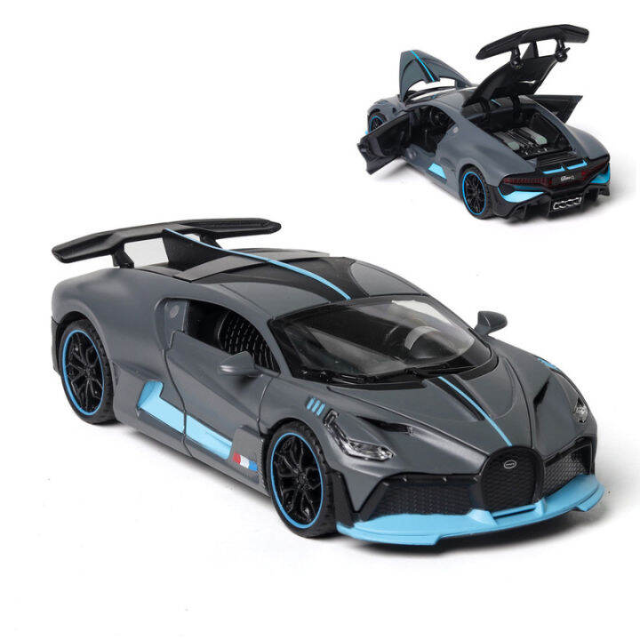 Mô Hình Xe Ô Tô Bằng Hợp Kim Bugatti Veyron Divo 1:32 Xe Đồ Chơi