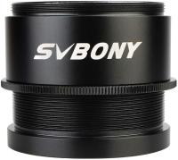 Svbony M42ท่อต่อแบบปรับได้ T2อะแดปเตอร์ข้อต่อท่อยาว24-35มม. สำหรับยืดความยาวโฟกัสใน Astrophotography