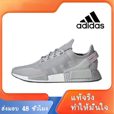 〖2022คุณภาพสูงและราคาถูก〗ADIDAS NMD R1 V2 รองเท้าผู้ชาย รองเท้าผู้หญิง รองเท้าผ้าใบผช รองเท้าผ้าใบผญ ร้องเท้าผ้าใบ รองเท้าวิ่งชาย รองเท้าวิ่งผญ รองเท้าวิ่ง A065-12 แบบเดียวกับในห้าง