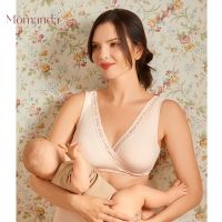 Maternity Nursing Sleep Bra For Breastfeeding Wireless Plus Size Soft Daily Wide Comfortable Shoulder Straps Postpartum DD E F G