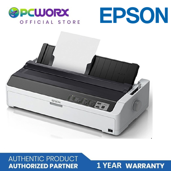 Epson FX2175IIN 9pins 136 Columns Dot Matrix Printer Epson Dot