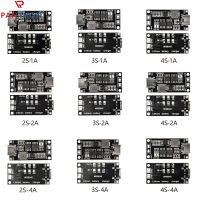 PANTHON 2S 3S 4S Type-C ถึง8.4V 12.6V 16.8V Boost ลิเมอร์ Li-Ion ชาร์จ7.4V 11.1V 14.8V 18650แบตเตอรี่ลิเธียม