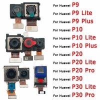 กล้องหลังของแท้สำหรับ Huawei P9 P10บวก P20 Lite P30 Pro โมดูลกล้องมองหลังอะไหล่ซ่อมด้านหลัง