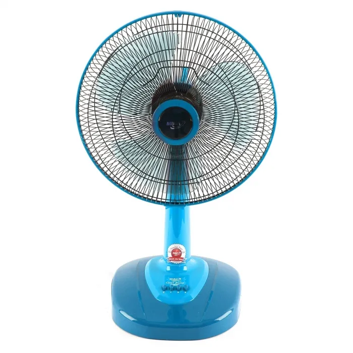 MIRA Table Fan 16 Inch No.M167 (Blue) Lazada.co.th