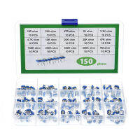 150PCS 6mm RM065 blue and white adjustable resistor boxed kit 15 specifications each 10