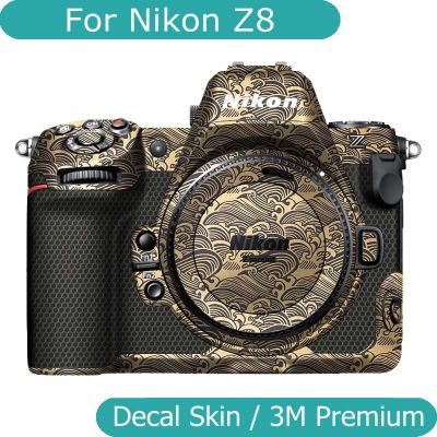 สำหรับ Nikon ฟิล์มห่อไวนิลกันรอยขีดข่วนสติ๊กเกอร์ติดบนตัวเครื่อง Z8เสื้อโค้ทป้องกันกล้อง