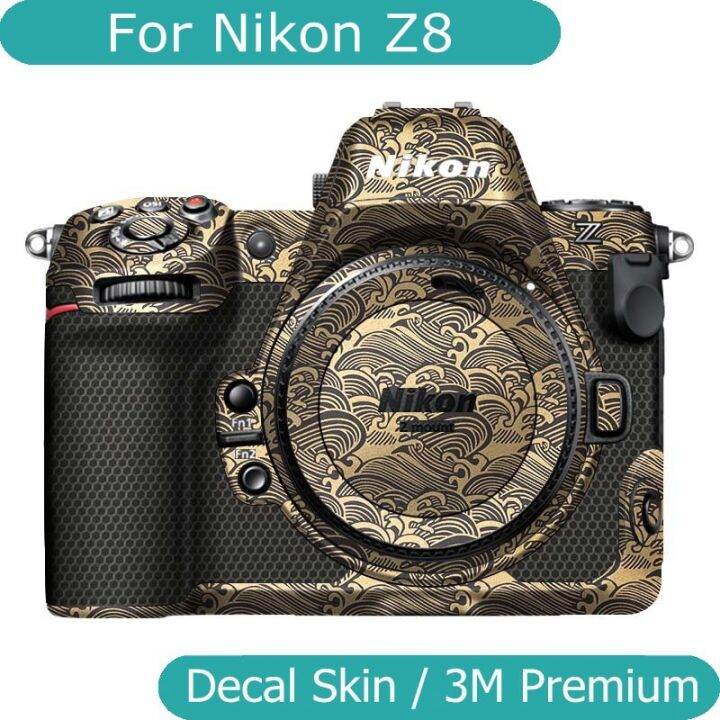 สำหรับ-nikon-ฟิล์มห่อไวนิลกันรอยขีดข่วนสติ๊กเกอร์ติดบนตัวเครื่อง-z8เสื้อโค้ทป้องกันกล้อง