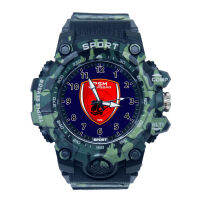 กล่อง Jam Tangan Sport กันน้ำสำหรับผู้ชาย,กล่องไม่ใส่น้ำ PSM Makassar