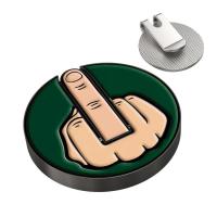 Golf Ball Markers Funny Magnetic with Hat Clip Hand Ball Mark for Putting Green Golf Course Essential for Golf Lover Men Women first-rate