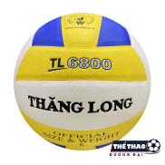 Bóng Chuyền Thăng Long PU 6800 - Tặng Kim bơm + Lưới đựng bóng