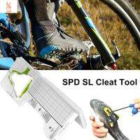 GGR SPD/KEO/MTB เครื่องมือปรับพุกจักรยาน ออกแบบตามหลักสรีรศาสตร์ ปรับปุ่มสตั๊ด รองเท้าล็อคจักรยาน อะแดปเตอร์ cleats รองเท้าจักรยาน ทนทานต่อการใช้งาน การแข่งขันปั่นจักรยาน