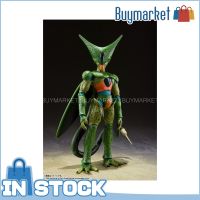 [ของแท้] Bandai Tamashii S.h.figuarts Dragon Ball Z Cell รูปการกระทำรูปแบบแรก