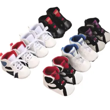 Newborn baby boy sales jordan shoes