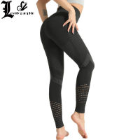 ผู้หญิงเอวสูง Push Up Leggings ไม่มีรอยต่อฟิตเนสเลคกิ้งออกกำลังกายเลคกิ้งสำหรับผู้หญิงลำลอง Jeggings 4สี