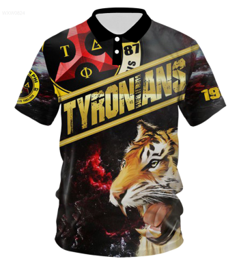TYRO GYN PHI Summer INTERNATION HIGH QUALITY FULL SUBLIMATION polo shirt 35（Contactthe seller, free customization）high-quality