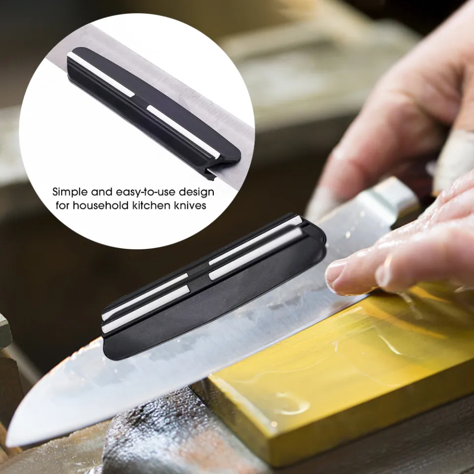 Diamond Sharpening Stone For Kitchen Knives - Professional Plastic