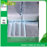 Hanpet.GV- 50 miếng size to 45x60cm- tã lót khay vệ sinh, lót chuồng chó