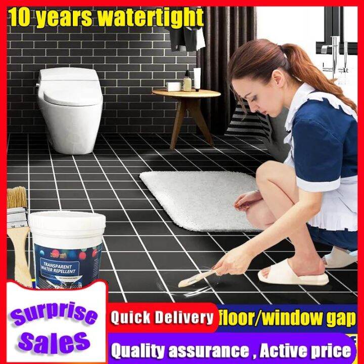500g Super Transparent Water Proof Glue Sealant For toilets walls