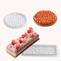 Rectangle Bubble Cloud Fondant Tart Moulds Silicone Cake Molds Cupcake Dessert Decorating Bakeware Kitchen Pastry Baking Tools