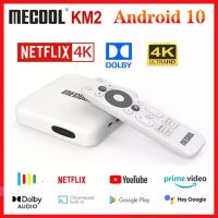 -สินค้าจัดโปร-Mecool KM2 รองรับ Netflix4K DISNEYPLUS Amlogic S905X2 2GB DDR4 USB3.0 Wifi 5G Android10