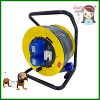 ล้อเก็บสายไฟอุตสหกรรม เพาเวอร์ปลั๊ก ELECKTA ET-BCP30 3600 วัตต์ 30 เมตร เหลืองEXTENSION CORD REEL WITH INDUSTRIAL SOCKETS ELECKTA ET-BCP30 3600W 30M YELLOW **สอบถามเพิ่มเติมได้จ้า**